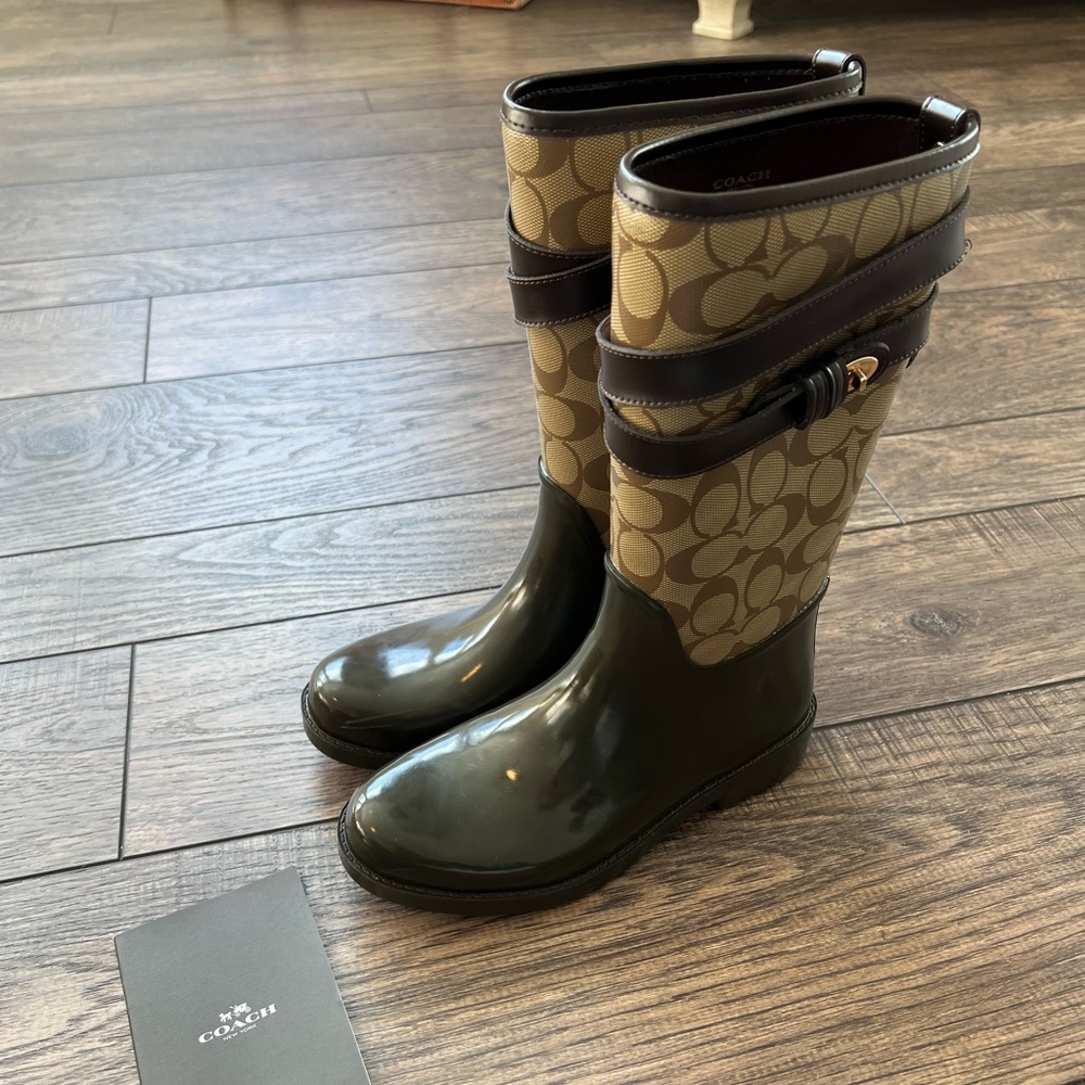Coach Trisha Rain Boot